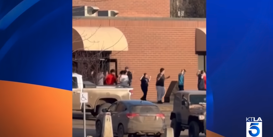 Mass shooting Canadian School